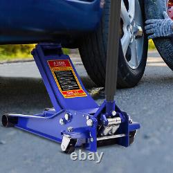 Oarlike 4 Ton Hydraulic Floor Jack, 6,600 lbs Capacity Car Jack, Heavy Duty Jack