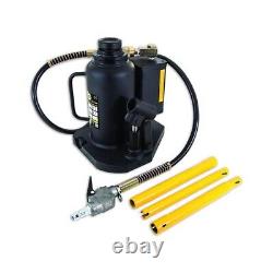 Omega 20 Ton Air Operated Bottle Jack Heavy Duty Professional