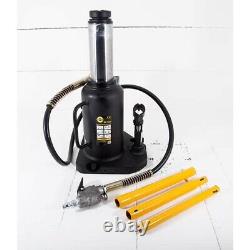 Omega 20 Ton Air Operated Bottle Jack Heavy Duty Professional