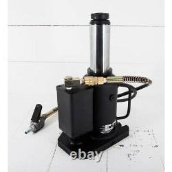 Omega 20 Ton Air Operated Bottle Jack Heavy Duty Professional