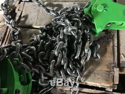 POWERFUL FUTABA 3 TON 6200lb Extra Heavy Duty Chain Fall 10 FT Lift Hoist