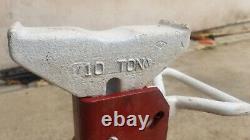 Pair 10 Ton Ratchet Style Jack Stand Heavy Duty Made In USA Central City Mfg