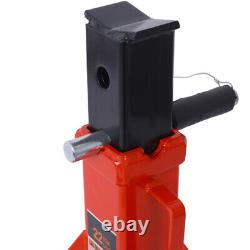 Pair Heavy Duty Pin Type Professional Car Jack Stand with Lock 22 Ton 44,000 LB