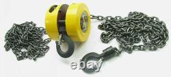 Performance Tool W4005DB 1 Ton Heavy Duty Garage & Mechanics Chain Hoist