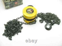 Performance Tool W4005DB 1 Ton Heavy Duty Garage & Mechanics Chain Hoist
