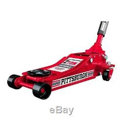 Pittsburgh 3 ton Heavy Duty Floor Jack Rapid Pump