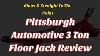 Pittsburgh Automotive 3 Ton Heavy Duty Ultra Low Profile Steel Floor Jack