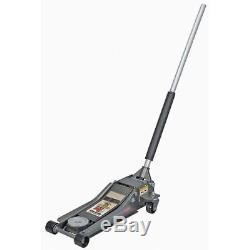 Pittsburgh Automotive 3 Ton Heavy Duty Ultra Low Profile Steel Floor Jack with