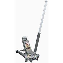 Pittsburgh Automotive 3 Ton Heavy Duty Ultra Low Profile Steel Floor Jack with