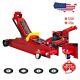Portable 2.5 Ton Heavy Duty Hydraulic Trolley Jack Smooth Maneuvering