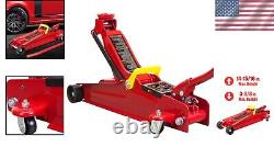 Portable 2.5 Ton Heavy Duty Hydraulic Trolley Jack Smooth Maneuvering