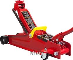 Portable 2.5 Ton Heavy Duty Hydraulic Trolley Jack Smooth Maneuvering