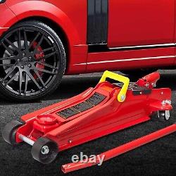Portable 2.5 Ton Heavy Duty Hydraulic Trolley Jack Smooth Maneuvering