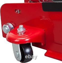 Portable 2.5 Ton Heavy Duty Hydraulic Trolley Jack Smooth Maneuvering
