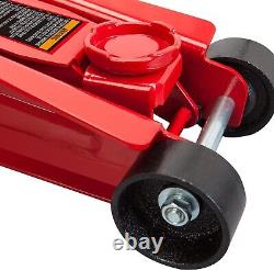 Portable 2.5 Ton Heavy Duty Hydraulic Trolley Jack Smooth Maneuvering