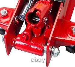 Portable 2.5 Ton Heavy Duty Hydraulic Trolley Jack Smooth Maneuvering
