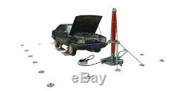 Portable Auto Body Frame Machine Rack on the floor 10 TON Puller Free Shipping