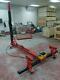 Portable Auto Body Puller Frame Straightener Free Clamps Free 3 Ton Air Go Jack