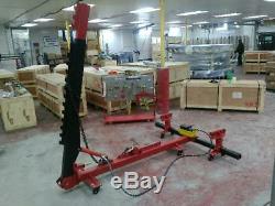 Portable Auto Body Puller Frame Straightener free clamps FREE 3 TON AIR GO JACK