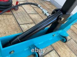 Portable Auto Body Pulling Post Frame Straightener FREE CLAMPS & 3 TON AIR JACK