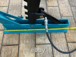 Portable Auto Body Pulling Post Frame Straightener FREE CLAMPS & 3 TON AIR JACK