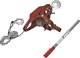 Power Pull 15002 Heavy Duty Cable Puller, 4 Ton, Contour Grip, Zinc Plated