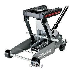 Powerbuilt Heavy Duty 3-in-1 4000 Pound 2 Ton Triple Lift Floor Jack (For Parts)