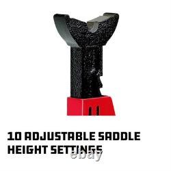 Powerbuilt Jack Stands, 6 Ton, Heavy Duty Steel withStand Covers