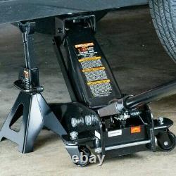 Pro-Lift G-4630JSCB 3 Ton Heavy Duty Floor Jack Stands and Creeper Combo Great