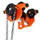 Prowinch 2 Ton Heavy Duty Capacity Manual Chain Trolley 4000 Lb Geared
