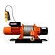 Prowinch Industrial Electric Winch 1 Ton Heavy Duty With Wire Rope 208240v 60hz
