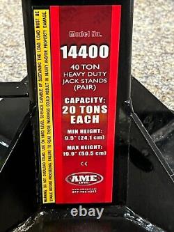 (QTY 1) AME International 14400 22 Ton Heavy Duty Jack Stand