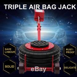 Quick Lift Triple Bag Air Bag Jack 3 Ton Auto shop Tire Shop HEAVY DUTY