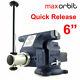 Quick Release 6 150mm Heavy Duty Engineers Bench Vise 2 Ton Semi Precision