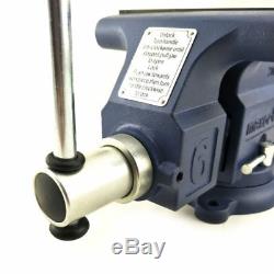 Quick Release 6 150mm Heavy Duty Engineers Bench Vise 2 Ton Semi Precision