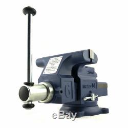 Quick Release 6 150mm Heavy Duty Engineers Bench Vise 2 Ton Semi Precision