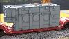 Railfanmodels Kasgro 325 Ton Depressed Center Heavy Duty Flat Car And Load