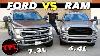 Ram Hd Or Ford Super Duty I Pick My Favorite Gas V8 Heavy Weight Truck