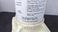 Ram Pac 8 Ton Hydraulic Bottle Jack MADE IN USA HEAVY DUTY