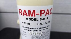 Ram Pac 8 Ton Hydraulic Bottle Jack MADE IN USA HEAVY DUTY