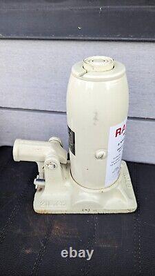 Ram Pac 8 Ton Hydraulic Bottle Jack MADE IN USA HEAVY DUTY