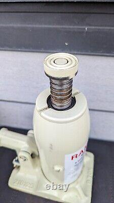 Ram Pac 8 Ton Hydraulic Bottle Jack MADE IN USA HEAVY DUTY
