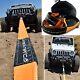 Recovery Tow Strap Heavy Duty 17.5 Tons Towing Strap Winch Strap Jeep Truck New