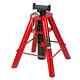 Red Steel Pin Type Jack Stand Heavy Duty With 10 Ton Capacity- Comes In Pair