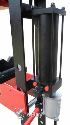 Redline RE20T Air Pump Shop Press 20 Ton Automotive Hydraulic Heavy Duty