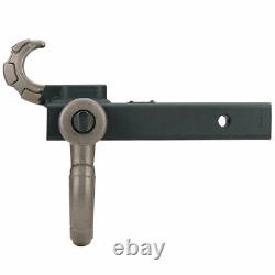 Reese Tactical 10K 5 Ton Tow Hook and Shackle All Terrain Strap Fits 2 Receiver