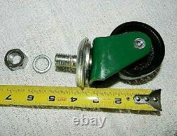 Replacement swivel caster for 3 ton floor jack super heavy duty all major brand