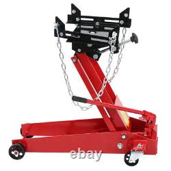 Ridgeyard 1/2 Ton 1100lbs Heavy-Duty Hydraulic Low-Lift Transmission Floor Jack