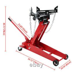 Ridgeyard 1/2 Ton 1100lbs Heavy-Duty Hydraulic Low-Lift Transmission Floor Jack