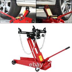 Ridgeyard 1/2 Ton 1100lbs Heavy-Duty Hydraulic Low-Lift Transmission Floor Jack